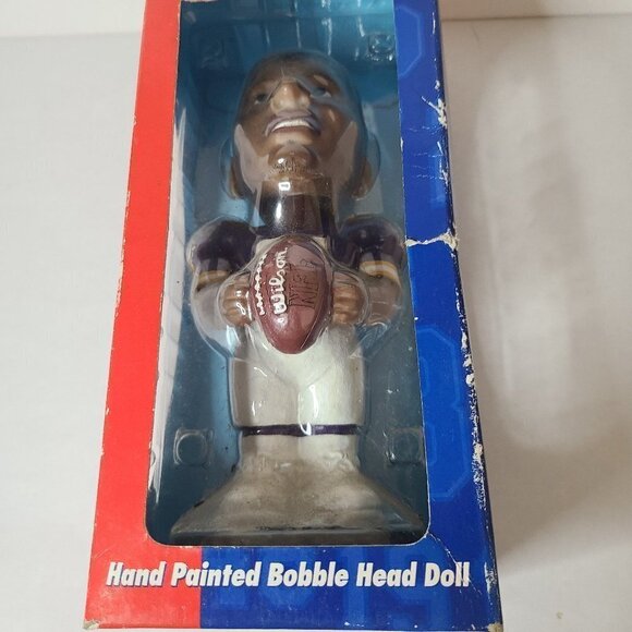 Mn Vikings Randy Moss Collectible Bubble head doll - Picture 3 of 5